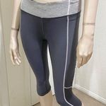 Lululemon  Gray Ruched Crop Pant 6 Photo 0