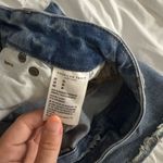 American Eagle  Jean Skirt Ripped Photo 2