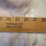 Sigrid Olsen  100% Linen Button Up Tunic Roll Tab Sleeve Cream Womens Sz 2XL Plus Photo 5