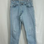Levi's 1980’s Levi’s 550 Orange Tab Jeans | 80s Relaxed Tapered | W29 vintage Photo 0