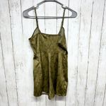 Urban Outfitters  Romper Women Sz XS Spaghetti Strap Animal Printed Lightweight Photo 5