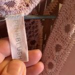 Pinkblush  Maternity Ombré Rainbow Lace Maxi Dress Size L Photo 2