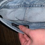 BLANK NYC Stylish Denim Button-Down Dress cutout wake me up spring classic boho Photo 7