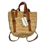 NWT XIX Palms The Shorebreak Picnic Cooler Bag Tan Photo 2