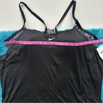 Nike Women's Black Layered Tankini Top Size 1X Photo 6