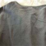 Women's Black Baby Doll Dress 2XL Puff Sleeves Light Pilling Light Weight Size 2X Photo 8