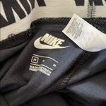 Nike  Black and White Athletic Leggings Photo 3