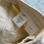 Brandy Melville  Lisa cream white corduroy pants Photo 7