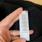 frame denim FRAME Ruffle-Cuff Rib-Knit Wool Sweater Photo 7