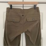prAna Halle Cross Functional Pants Slate Green Sz 8 Outdoors Water Repellent Photo 13