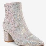 Betsey Johnson Kyla Bootie Rhinestone Photo 0