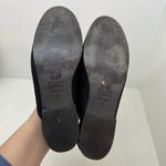 Eileen Fisher black Scan Nappa Leather Mule slip on minimalist neutral size 7 Photo 2