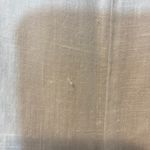 Marc Ware Hot Cotton Linen Cream Ivory White Pull On Casual Crop Capri Pants Size XL Photo 7