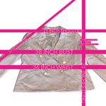 House of Harlow 1960 MISTY LILAC DOUBLE BREASTED BLAZER (S) Photo 13