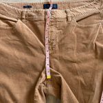 Talbots  Women’s Brown Curvy Corduroy Pant Sz 14 Photo 6