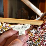 Jane and Delancey  Boho Spring Floral Long Sleeve Blouse Size Large Photo 7