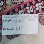 Mudd Brown and Pink Boho Halter Maxi Dress Size Medium Brown Boho Maxi Dress Photo 10