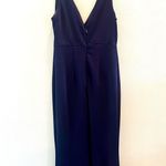Lulus  Navy Blue Sleeveless Maxi Dress Photo 4