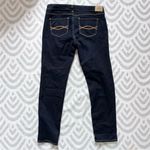 Abercrombie & Fitch  Women’s Straight Leg Dark Wash Blue Denim Jeans 10 Short Photo 4