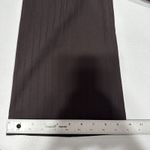 INC Womens Straight Leg Dress Pants Size 2 Brown Stripes Career wear Business Photo 9