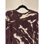 Young Fabulous and Broke NEW Tie-Dye Long Sleeve Blouse Photo 5