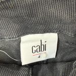 CAbi Quest Utility Pant in Charcoal Gray - Size - 4 Photo 2