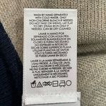 CAbi Reversible Wrap Poncho Sweater (Style 3163) - Blue/Oatmeal - M/L Photo 7