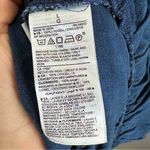 Old Navy Smocked Indigo Maxi Bitton Ruffle Longline Lyocell Large Photo 5