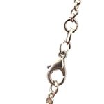 Floating Charm silver tone Locket necklace Photo 6