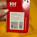 Helly Hansen New  Women’s  Bright Yellow Raincoat Photo 4