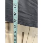 Avia Active Athletic Top Long Sleeve Logo Size M Round Neck Gray NWT Ruching Photo 2