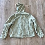 Charlotte Russe Womens Green Fur Lined Hooded Coat - XL Photo 5