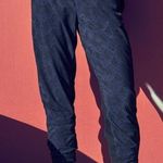 Athleta  Dress Blue Python Printed Brooklyn Jogger Photo 0