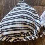 Vitamin A Stripped Bikini Top Photo 1