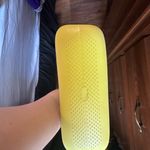 O Bag Vibrant Yellow and Blue Geometric Tote Photo 3