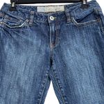 Loft Ann Taylor Petite SZ 4P Slim Cropped Jeans Low-Rise Pocket Medium Wash Blue Photo 1