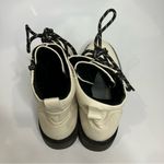 Bare traps Amysue white combat boots zip up women’s‎ size 7.5 punk casual Photo 5