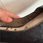 Sam Edelman Desiree Cow Hide Fur & Black Leather Photo 7