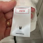 EXPRESS Ivory Scalloped Double-Breasted Blazer Suit Jacket Tailored Preppy NWT Photo 10