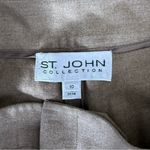 St. John Wool Wide Leg Women’s Trouser Pants Size 10 Photo 4