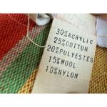 Vtg‎ 70s Southwestern Aztec Navajo Western Poncho Skirt Set Fits Women's 0/2 Photo 4