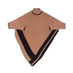 River Island  brown poncho sweater Photo 0