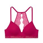 Victoria's Secret Victoria’s Secret the T-shirt lightly lined wireless bra in hot pink size 32C Photo 2