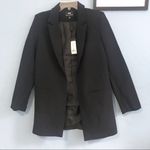 Elegant and chic Coco Colette Black Blazer Size M Photo 7