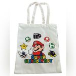 SUPER MARIO CANVAS TOTE BAG Red Photo 1