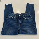Pistola  Cara High Rise Distressed Skinny Ankle Jeans in Essex‎ Wash Size 28 Photo 3