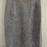 Dress Barn Vintage Silk Angora Lambswool Skirt‎ Size Medium Photo 0