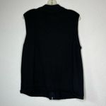 Vintage Hampshire‎ Studio Christmas Sweater Vest Black Size XL Photo 3