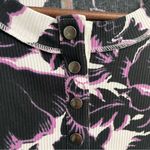 NWT Free People Movement Womens Shirt Rally Printed Layer Long Sleeve Size Small White Photo 7