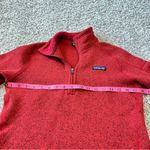 Patagonia Women's Better Sweater 1/4 Zip Size Medium Photo 4